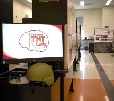 TNT Lab Entrance