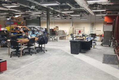 Sled Lab Work Space